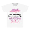 cool grandma saurus All Over Men's T-shirt