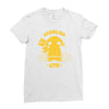 vermilion gym Ladies Fitted T-Shirt