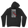 think outside the box Unisex Hoodie