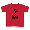 rock Toddler T-shirt