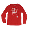 a skeleton crawling Long Sleeve Shirts