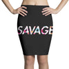 Martinez Twins savage Pencil Skirts