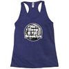 no sleep till brooklyn Racerback Tank