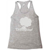 dreamland logo Racerback Tank