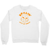 krillin with my homies Crewneck Sweatshirt