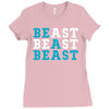 Be A Beast Ladies Fitted T-Shirt