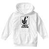 party pooper Youth Hoodie