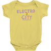 electro city Baby Bodysuit