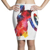 full color Pencil Skirts