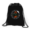 scorpio astrological Drawstring Bags