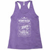 Vintage Aged To Perfection 1969 Racerback Tank