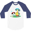 my friend hef 3/4 Sleeve Shirt