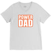 power dad V-Neck Tee