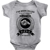 i've been called a lot of names in my lifetime Baby Bodysuit