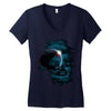 pirate (space)ship Women's V-Neck T-Shirt