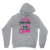 Celebrating With the 4th Birthday Queen Unisex Hoodie