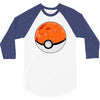 poor pikachu 3/4 Sleeve Shirt