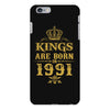 kings are born in 1991 iPhone 6 Plus/6s Plus Case