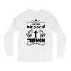 I Am One Blessed Stepmom Long Sleeve Shirts