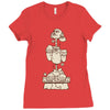 shrine of the silver monkey Ladies Fitted T-Shirt