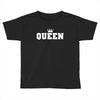 Queen Toddler T-shirt