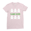 lake life Ladies Fitted T-Shirt