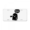 Ghost Of Disapproval License Plate
