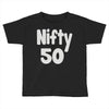 nifty 50 Toddler T-shirt