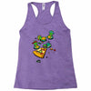 pizza lover Racerback Tank