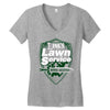 links lawn service Women's V-Neck T-Shirt
