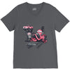 road closed V-Neck Tee