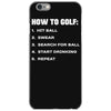 how to golf best trending iPhone 6/6s Case