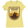 desert tours Ladies Fitted T-Shirt