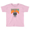 Doom With Mask Toddler T-shirt