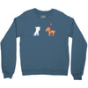 optimistic courtship Crewneck Sweatshirt
