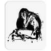 deep depression sad girl Mousepad