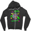 too zuul for school Zipper Hoodie