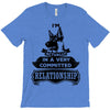 I Am German Shepherd Actually In A Very Commited Relationship T-Shirt