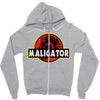 Maligator Zipper Hoodie