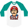 plata o plumber 3/4 Sleeve Shirt