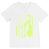 lyme disease awareness V-Neck Tee