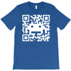 space alien qr code T-Shirt
