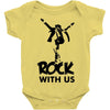 rock Baby Bodysuit