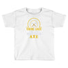 you can't argue with a viking Toddler T-shirt