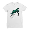 force lift Ladies Fitted T-Shirt