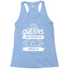 Queens Are Born In March Racerback Tank