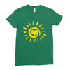 sun Ladies Fitted T-Shirt