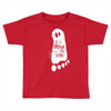 eat drink and be scary Toddler T-shirt