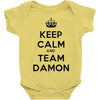 team damon salvatore Baby Onesie