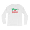 grace the blesssingg!! Long Sleeve Shirts